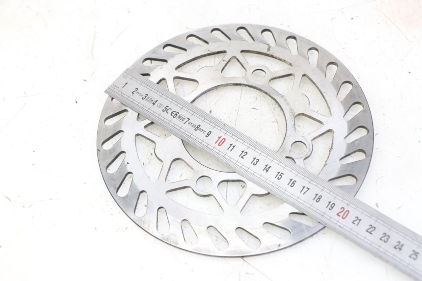 photo de DISCO FRENO ANTERIORE APOLLO RFZ 125 - Altra angolazione