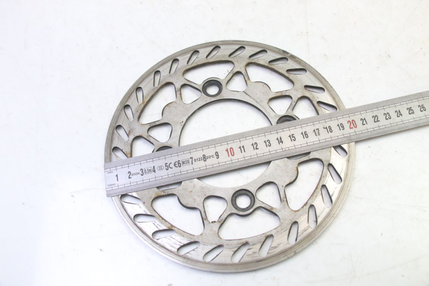 photo de DISCO FRENO ANTERIORE APOLLO RFZ 125 - Zoom sullo stato d'uso