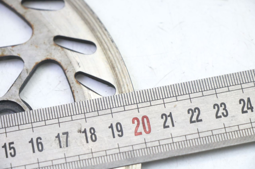 photo de DISCO FRENO ANTERIORE APOLLO RFZ 125 - Altra angolazione