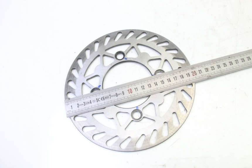 photo de DISCO FRENO ANTERIORE APOLLO RFZ 125 - Zoom sullo stato d'uso