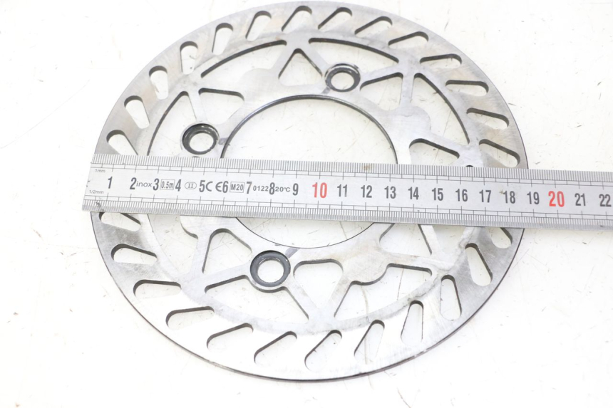 photo de DISCO FRENO ANTERIORE APOLLO RFZ 125 - Altra angolazione