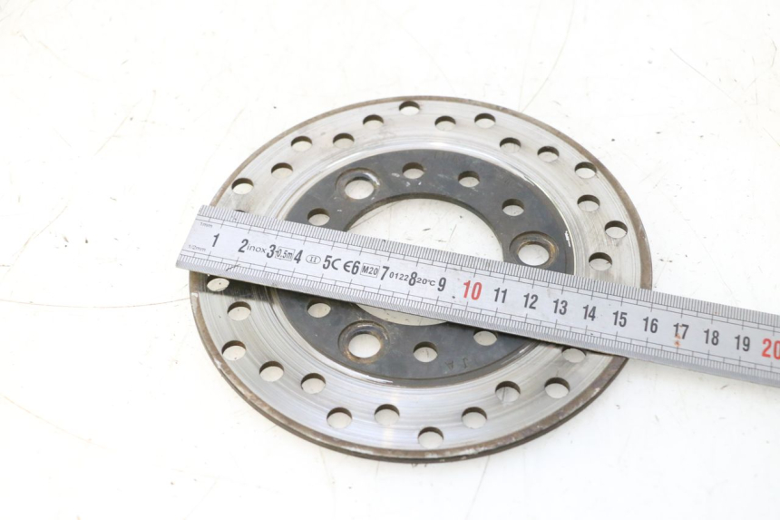 photo de DISCO FRENO ANTERIORE TNT MOTOR ROMA 10' 2T 50 (2011 - 2018) - Altra angolazione