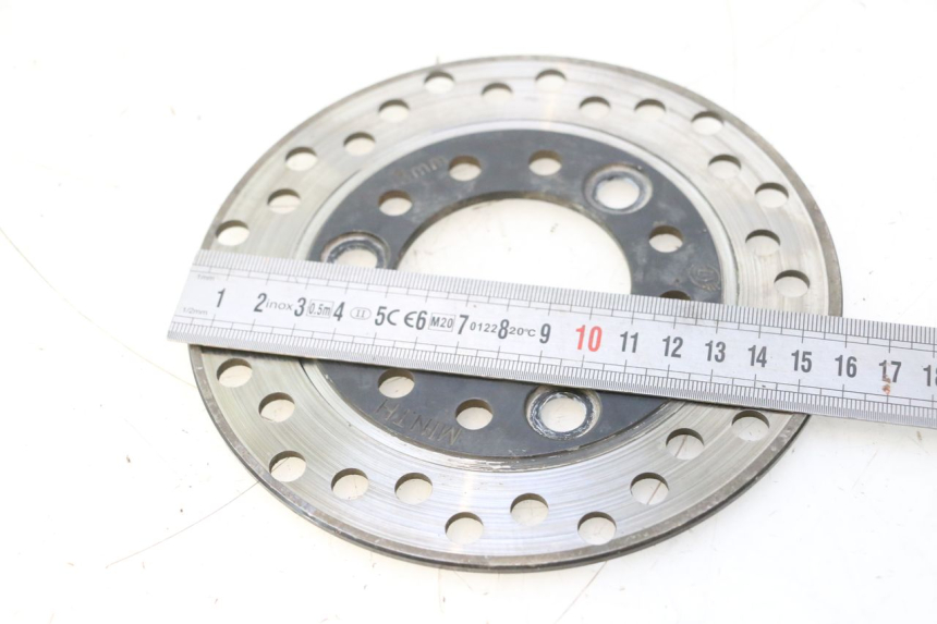 photo de DISCO FRENO ANTERIORE TNT MOTOR ROMA 10' 2T 50 (2011 - 2018) - Zoom sullo stato d'uso