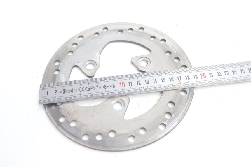 photo de DISCO FRENO ANTERIORE TNT MOTOR ROMA 12' 2T 50 (2007 - 2018) - Zoom sullo stato d'uso