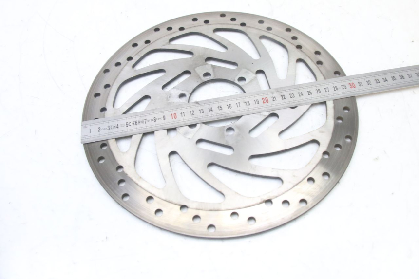 photo de DISCO FRENO ANTERIORE ROYAL ENFIELD HYMALAYAN 410 (2016 - 2023) - Altra angolazione