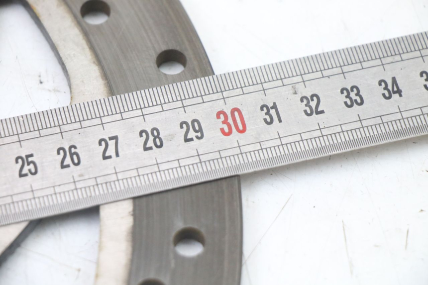 photo de DISCO FRENO ANTERIORE ROYAL ENFIELD HYMALAYAN 410 (2016 - 2023) - Primo piano tecnico