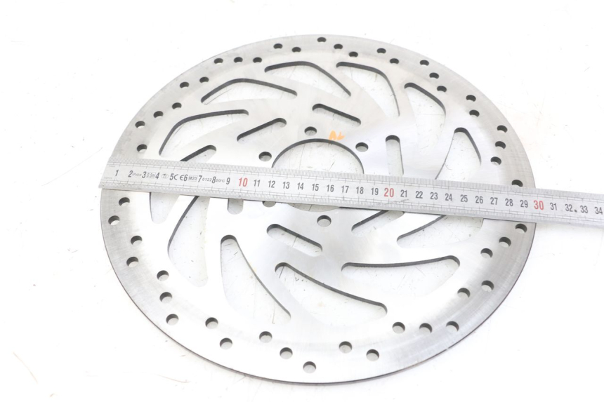 photo de DISCO FRENO ANTERIORE ROYAL ENFIELD SCRAM 411 (2022 - 2024) - Zoom sullo stato d'uso