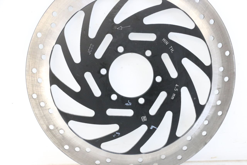 photo de DISCO FRENO ANTERIORE ROYAL ENFIELD SCRAM 411 (2022 - 2024) - Vista d'insieme del prodotto