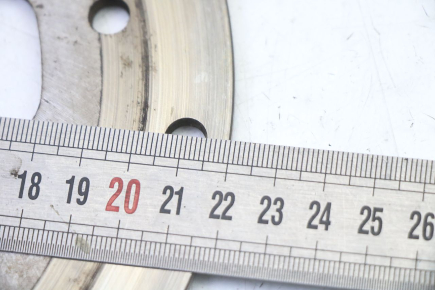 photo de DISCO FRENANTE ANTERIORE GILERA RUNNER SL 50 (2006 - 2009) - Altra angolazione