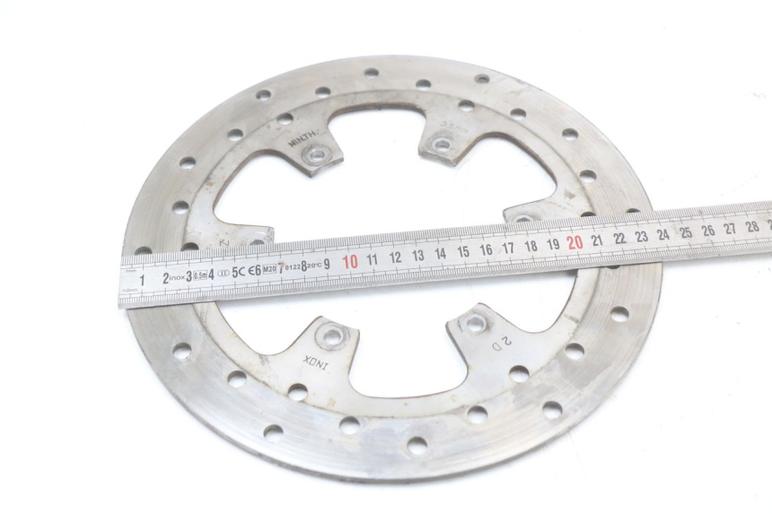 photo de DISCO FRENO ANTERIORE GILERA RUNNER SP 50 (2009 - 2017) - Zoom sullo stato d'uso