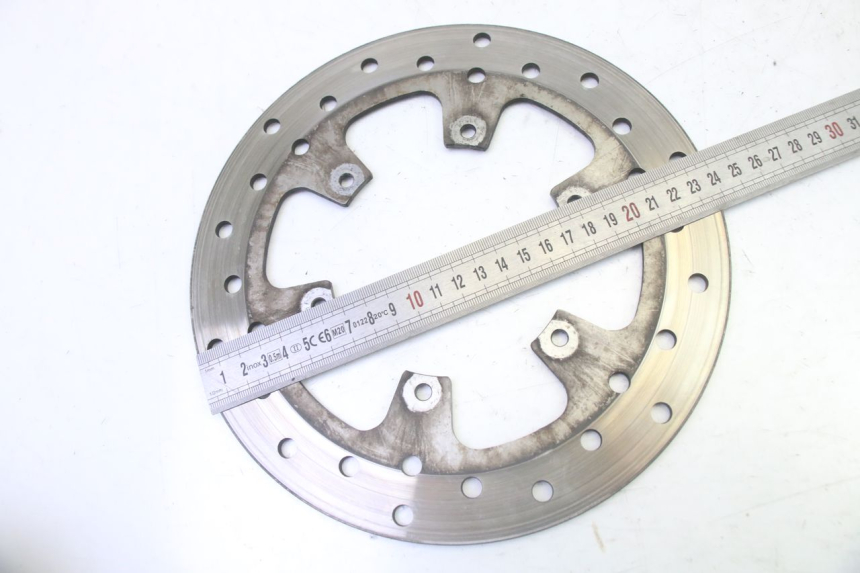 photo de DISCO FRENO ANTERIORE GILERA RUNNER SP 50 (2009 - 2017) - Zoom sullo stato d'uso