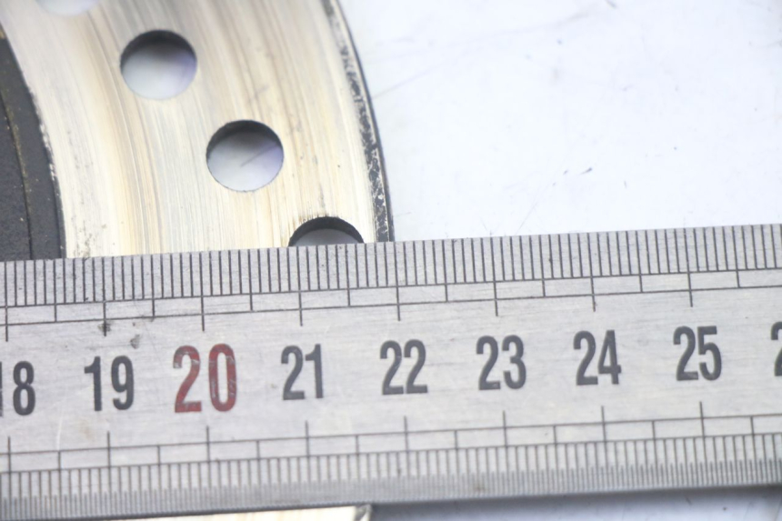 photo de DISCO FRENO ANTERIORE DAELIM S1 125 (2007 - 2016) - Altra angolazione