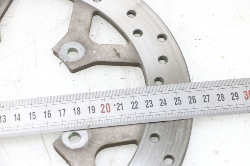 photo de DISCO FRENO ANTERIORE PEUGEOT SATELIS 125 (2013 - 2018) - Zoom sullo stato d'uso