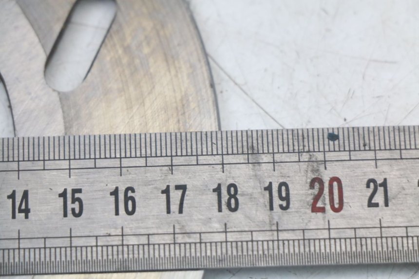 photo de DISCO FRENO ANTERIORE DERBI SENDA SM X-TREME 50 (2006 - 2010) - Zoom sullo stato d'uso