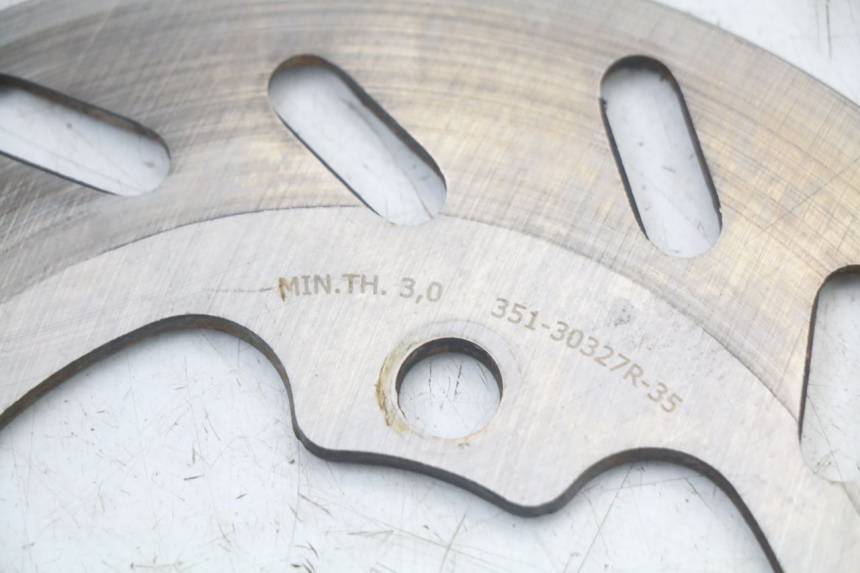 photo de DISCO FRENO ANTERIORE DERBI SENDA SM X-TREME 50 (2006 - 2010) - Primo piano tecnico