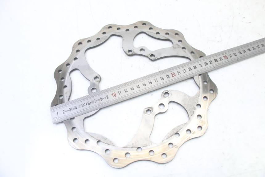 photo de DISCO FRENO ANTERIORE SMALL MX THUNDER 250 - Zoom sullo stato d'uso