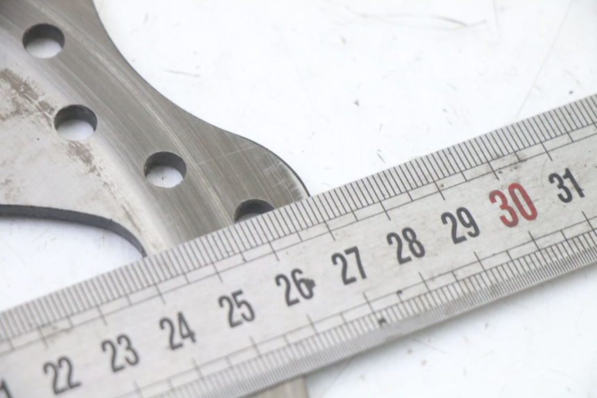 photo de DISCO FRENO ANTERIORE SMALL MX THUNDER 250 - Altra angolazione