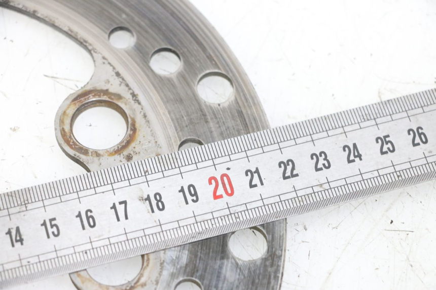 photo de DISCO FRENO ANTERIORE SUZUKI SMX SUPERMOTARD 50 (1996 - 2001) - Dettaglio del componente