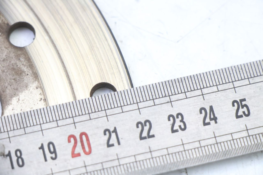 photo de DISCO FRENO ANTERIORE APRILIA SR 2T 50 (2018 - 2022) - Altra angolazione