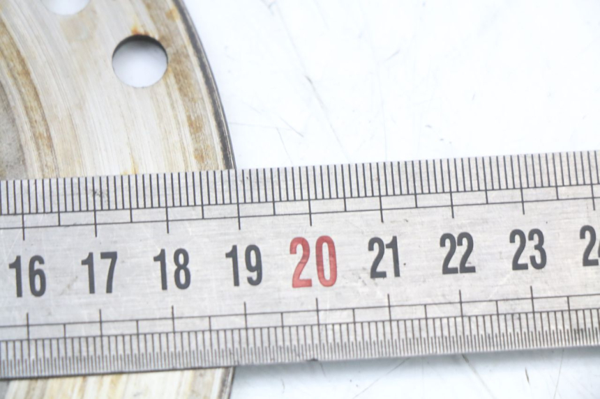 photo de DISCO FRENO ANTERIORE APRILIA SR CARB LC 2T 50 (2004 - 2012) - Altra angolazione