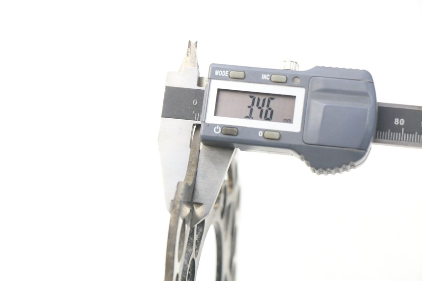 photo de DISCO FRENO ANTERIORE NITRO MOTORS STORM DIRTBIKE 110 - Altra angolazione