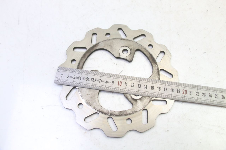 photo de DISCO FRENO ANTERIORE PEUGEOT STREETZONE I 2T 50 (2018 - 2020) - Zoom sullo stato d'uso