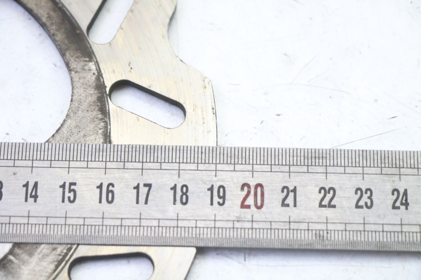 photo de DISCO FRENO ANTERIORE PEUGEOT STREETZONE I 2T 50 (2018 - 2020) - Altra angolazione