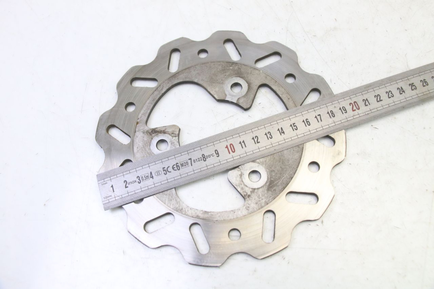 photo de DISCO FRENO ANTERIORE PEUGEOT STREETZONE I NAKED 2T 50 (2018 - 2020) - Zoom sullo stato d'uso