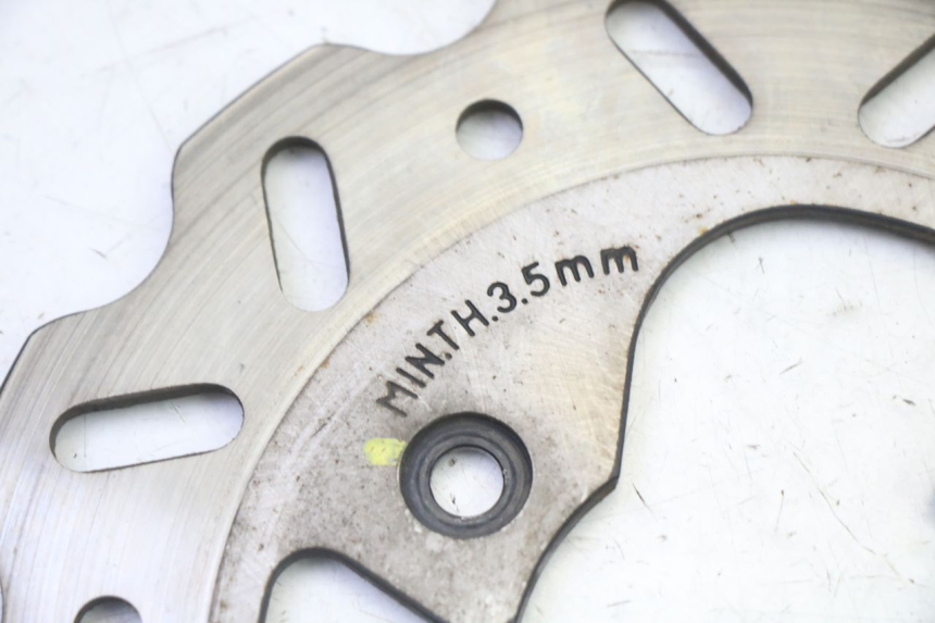 photo de DISCO FRENO ANTERIORE PEUGEOT STREETZONE I NAKED 2T 50 (2018 - 2020) - Primo piano tecnico