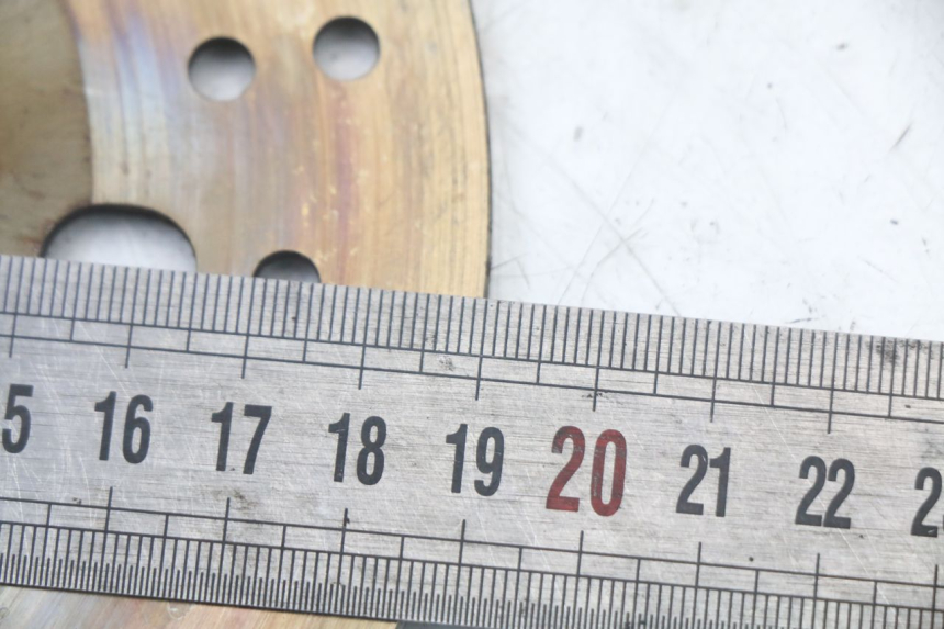 photo de DISCO FRENO ANTERIORE MBK STUNT NAKED 50 (2004 - 2018) - Altra angolazione