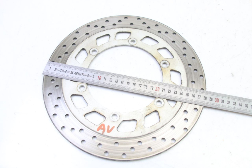 photo de DISCO FRENO ANTERIORE YAMAHA TDR DELTABOX 125 (1997 - 2003) - Zoom sullo stato d'uso
