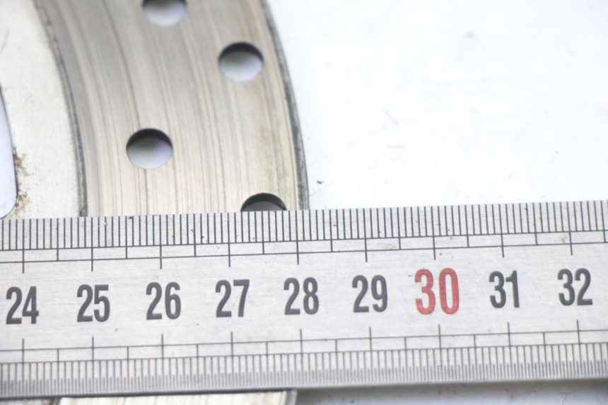 photo de DISCO FRENO ANTERIORE YAMAHA TDR DELTABOX 125 (1997 - 2003) - Altra angolazione