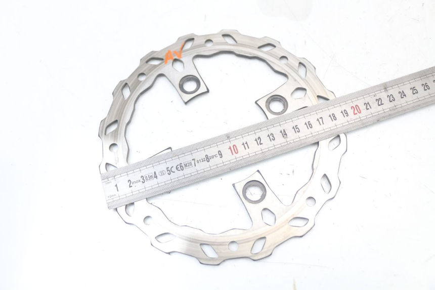 photo de DISCO FRENO ANTERIORE NITRO MOTORS THUNDER 125 - Zoom sullo stato d'uso