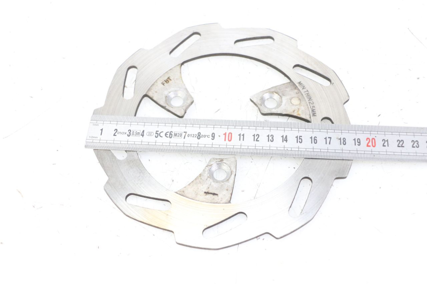 photo de DISCO FRENO ANTERIORE PEUGEOT TKR TREKKER FURIOUS 50 (2005 - 2014) - Altra angolazione