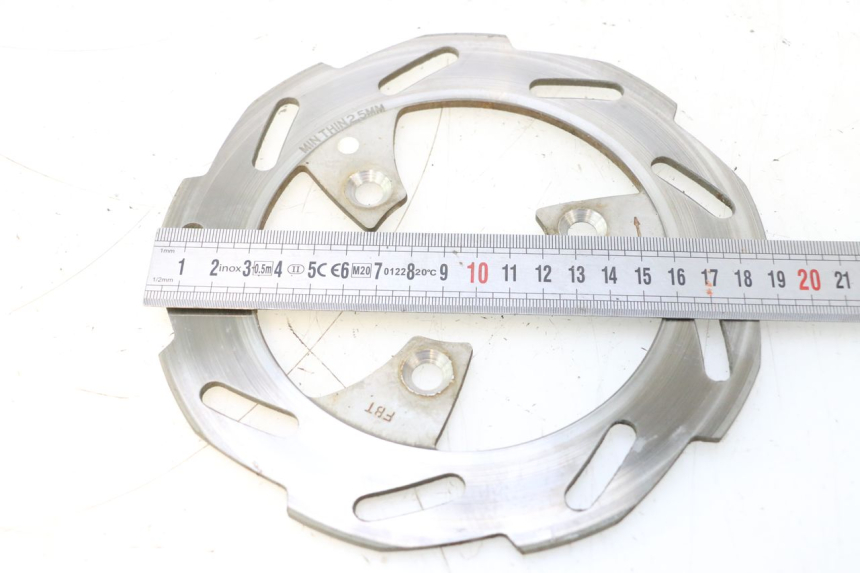 photo de DISCO FRENO ANTERIORE PEUGEOT TKR TREKKER FURIOUS 50 (2005 - 2014) - Altra angolazione