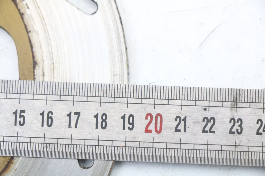 photo de DISCO FRENO ANTERIORE PIAGGIO TYPHOON 50 (2000 - 2009) - Altra angolazione