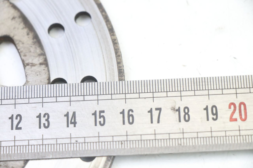 photo de DISCO FRENO ANTERIORE PEUGEOT V-CLIC VCLIC 50 (2007 - 2013) - Altra angolazione