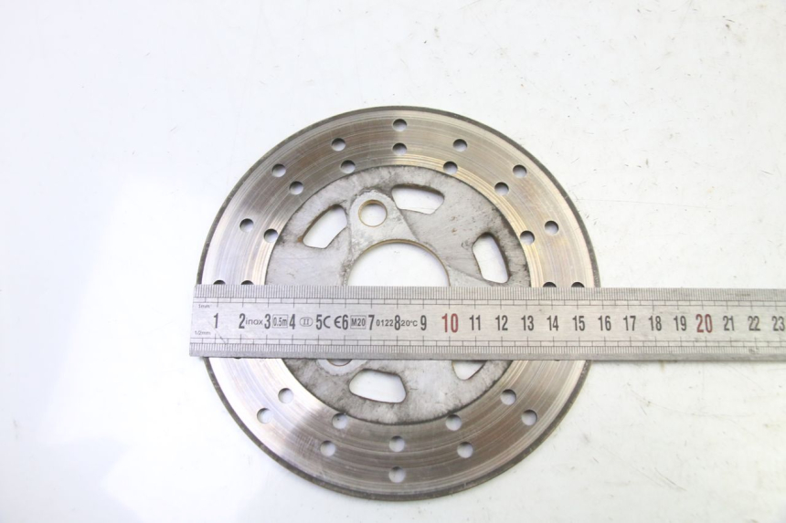 photo de DISCO FRENO ANTERIORE PEUGEOT V-CLIC VCLIC 50 (2007 - 2013) - Zoom sullo stato d'uso