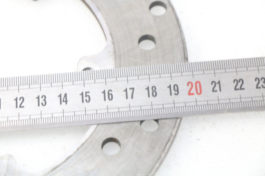 photo de DISCO FRENO ANTERIORE PIAGGIO VESPA LX IE 125 (2010 - 2012) - Primo piano tecnico