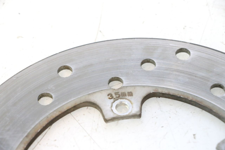 photo de DISCO FRENO ANTERIORE PIAGGIO VESPA S 2T 50 (2007 - 2014) - Zoom sullo stato d'uso