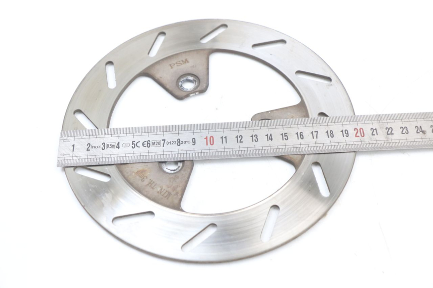 photo de DISCO FRENO ANTERIORE PEUGEOT VIVACITY NEW 4T 50 (2008 - 2017) - Dettaglio del componente