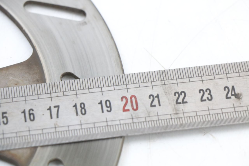 photo de DISCO FRENO ANTERIORE PEUGEOT VIVACITY NEW 4T 50 (2008 - 2017) - Zoom sullo stato d'uso