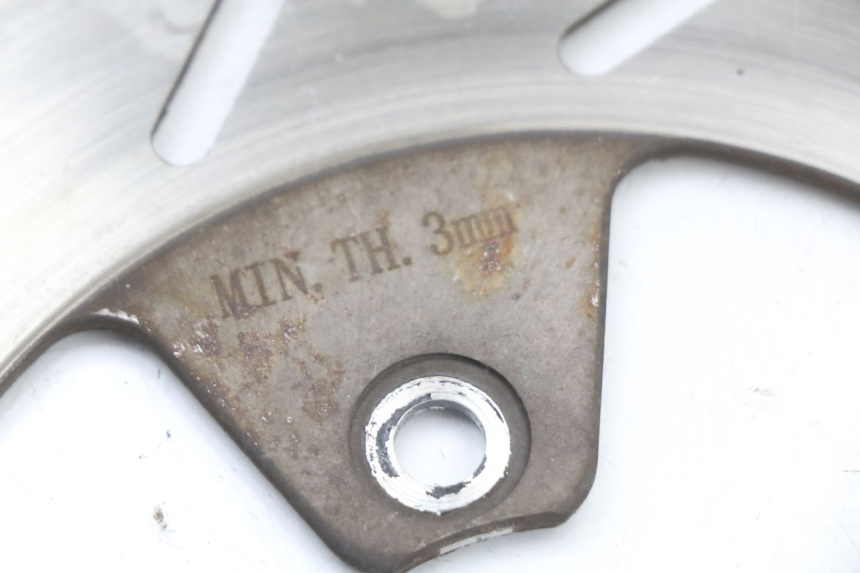 photo de DISCO FRENO ANTERIORE PEUGEOT VIVACITY NEW 4T 50 (2008 - 2017) - Altra angolazione