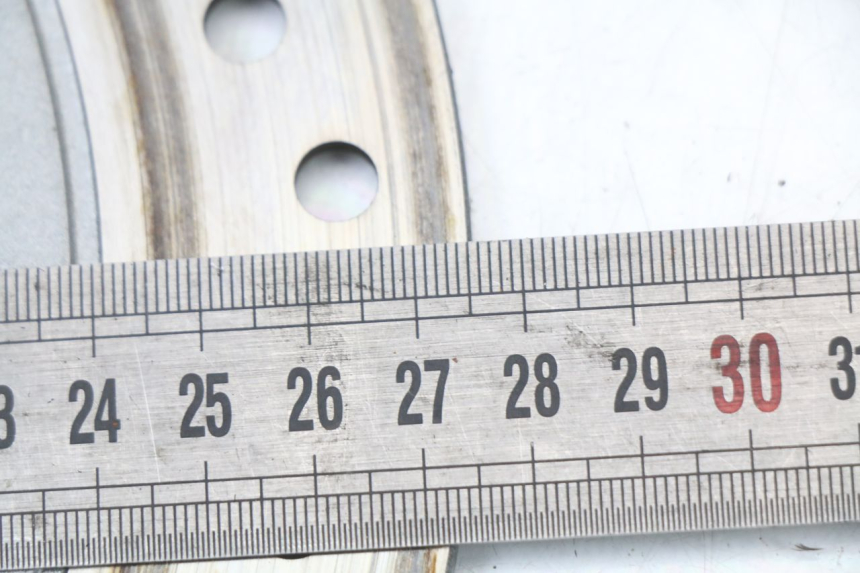 photo de DISCO FRENO ANTERIORE DAELIM VL DAYSTAR 125 (2000 - 2011) - Zoom sullo stato d'uso