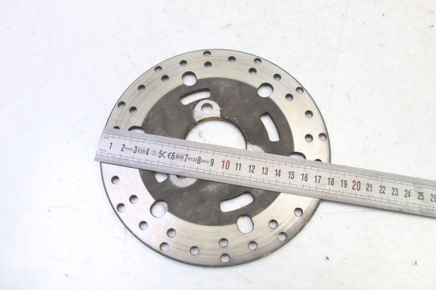 photo de DISCO FRENO ANTERIORE MBK WAAP 125 (2008 - 2013) - Zoom sullo stato d'uso