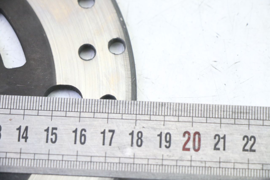 photo de DISCO FRENO ANTERIORE MBK WAAP 125 (2008 - 2013) - Altra angolazione