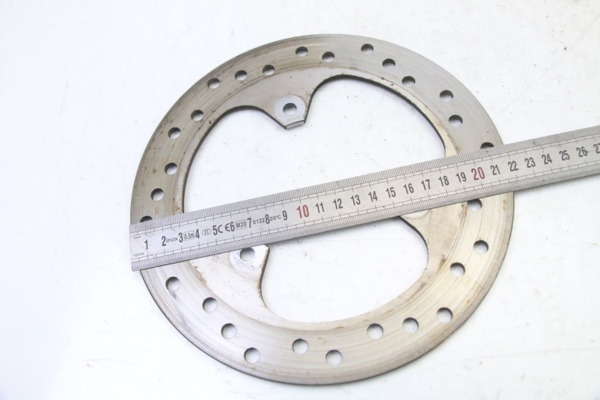 photo de DISCO FRENO ANTERIORE YAMAHA WHY 50 (1998 - 2000) - Zoom sullo stato d'uso