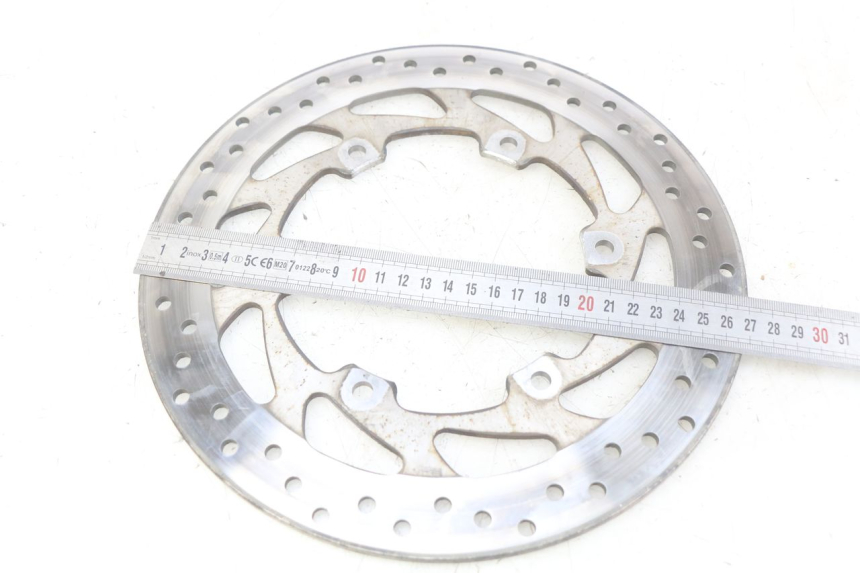 photo de DISCO FRENO ANTERIORE YAMAHA X-CITY XCITY 125 (2007 - 2013) - Altra angolazione