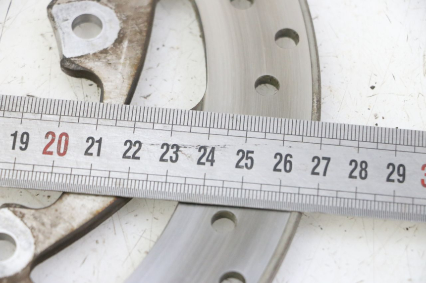 photo de DISCO FRENO ANTERIORE YAMAHA X-CITY XCITY 125 (2007 - 2013) - Zoom sullo stato d'uso