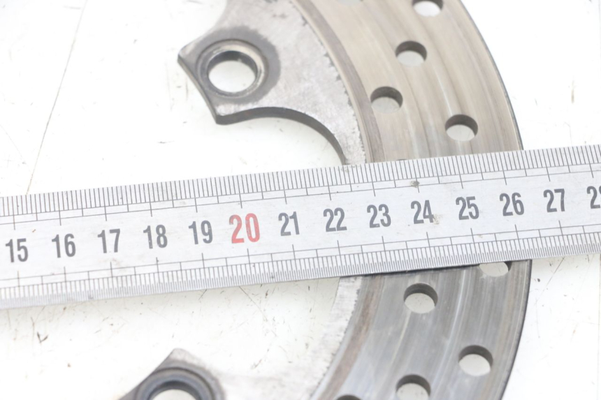 photo de DISCO FRENO ANTERIORE YAMAHA XMAX X-MAX ABS 125 (2017 - 2020) - Zoom sullo stato d'uso